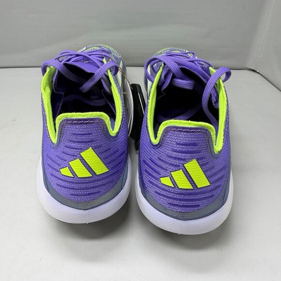 Adidas F50 Elite SG Soccer Cleats Men Sz 8 Purple Green JH7633 Soft Ground Studs main image 8
